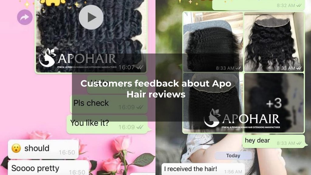 Customers feedback about Apo Hair reviews