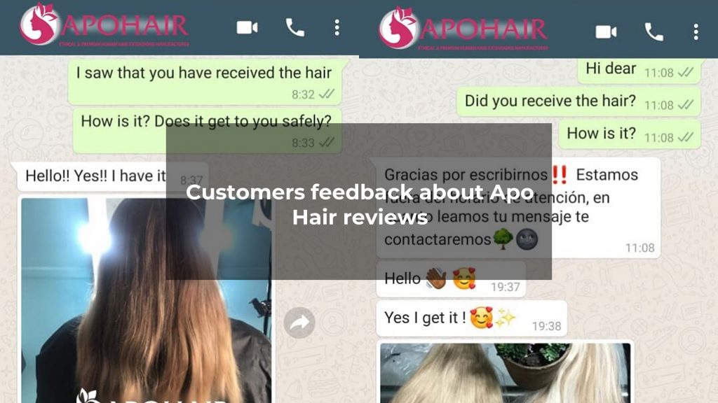 Customers feedback about Apo Hair reviews