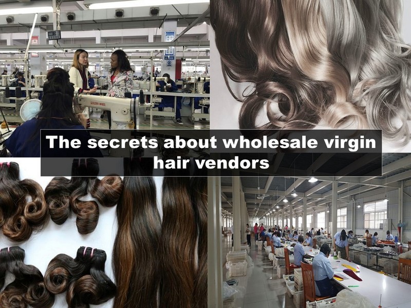 Wholesale virgin hair vendors - The secrets you should know