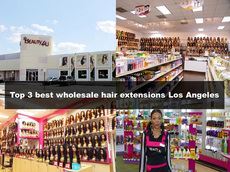 Top 3 best wholesale hair extensions Los Angeles you need to know