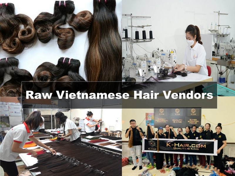 All things you should know about raw Vietnamese hair vendors