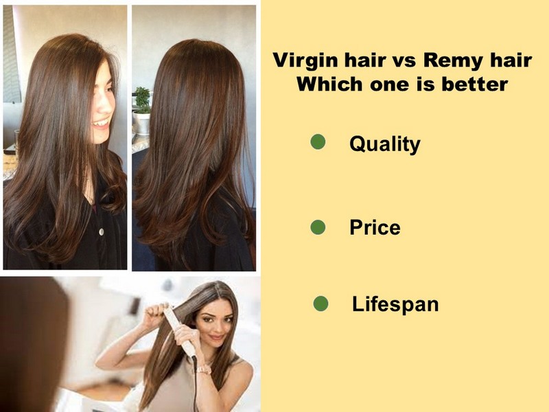 Virgin hair vs remy hair, which one is better?