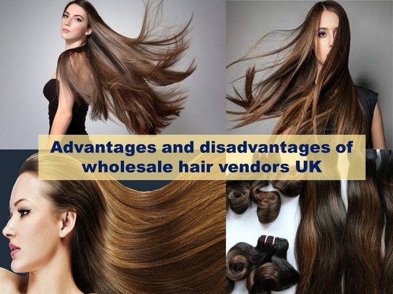 Advantages and disadvantages of buying from wholesale hair vendors UK