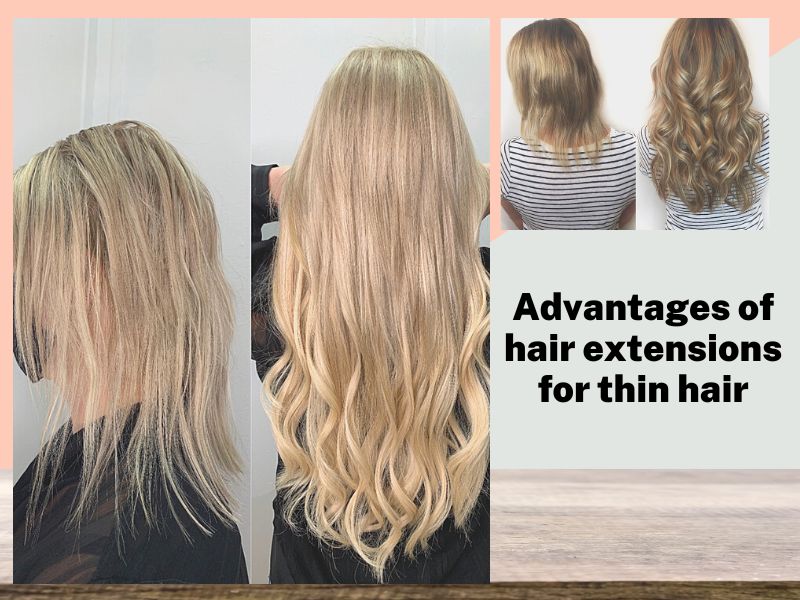 Top 3 best hair extensions for thin hair you should know about them