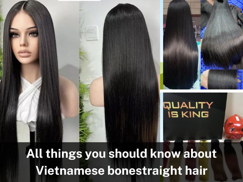 Vietnamese bonestraight hair - All things you should know about them