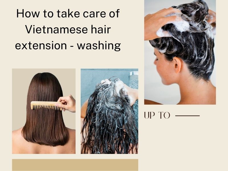 How to take care of Vietnamese hair extension every day