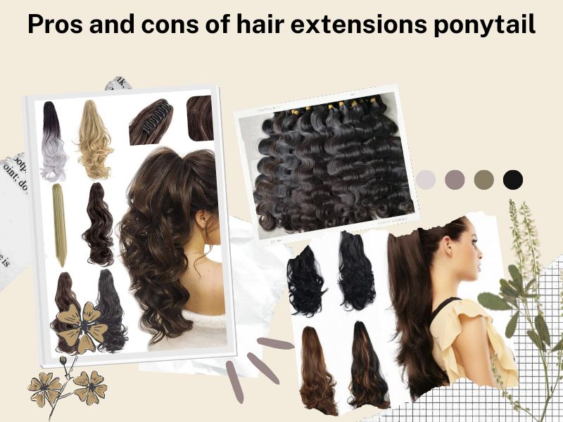 Pros and cons of hair extensions ponytail