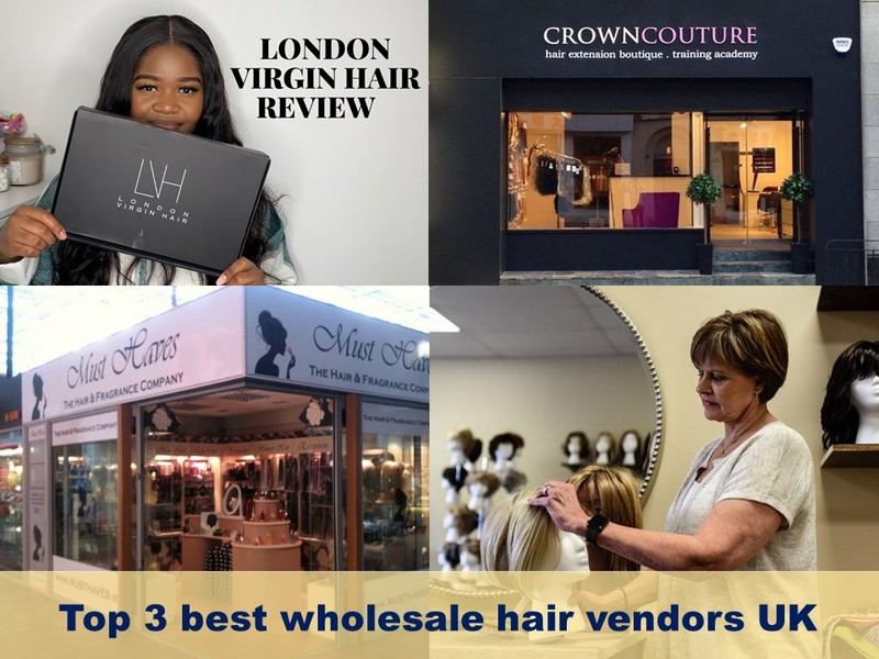 Top 3 best wholesale hair vendors UK