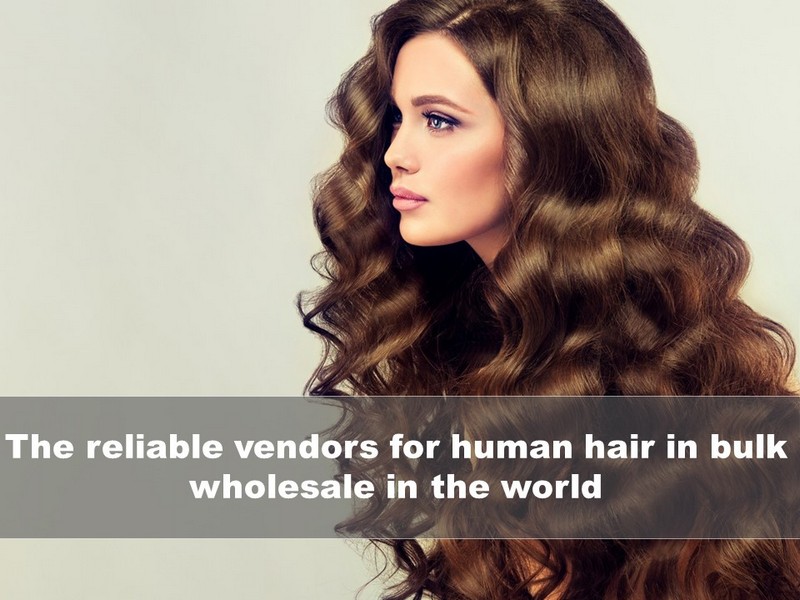 The reliable vendors for human hair in bulk wholesale in the world