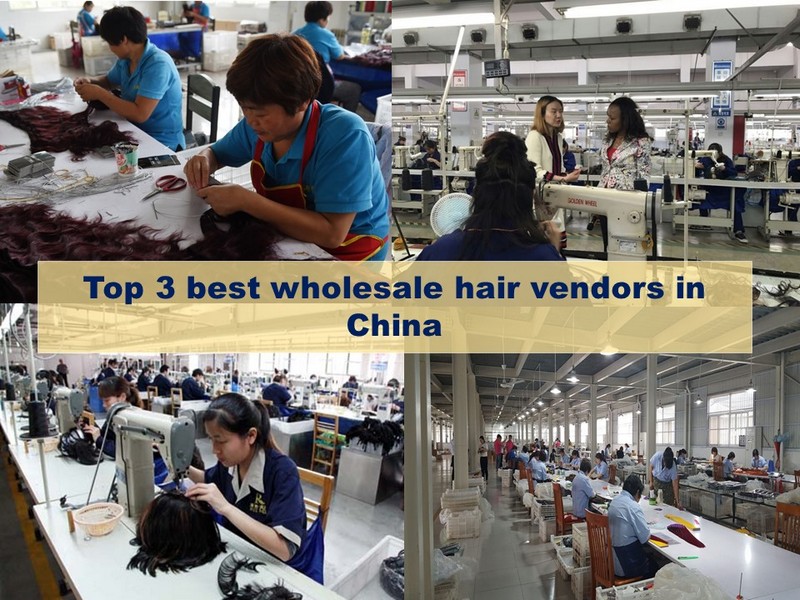 Top 3 best wholesale hair vendors in China