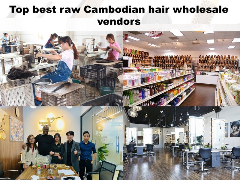 Top best raw Cambodian hair wholesale vendors